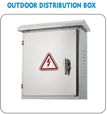Modular Type Electrical Distribution Box for Easy Wiring