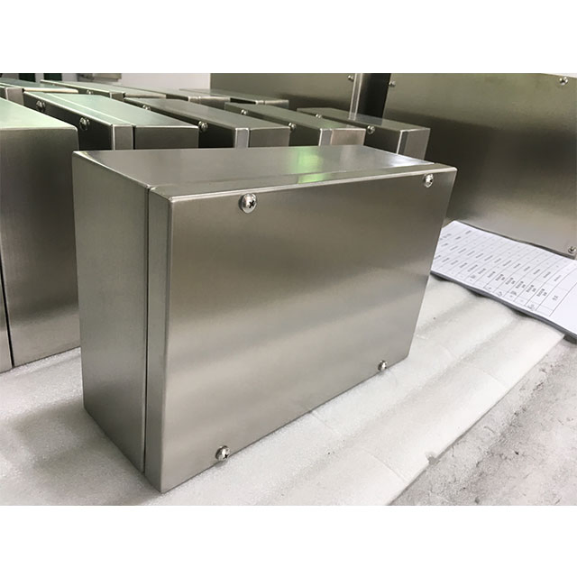 Custom Sheet Metal Fabrication Electrical Metal Enclosure Waterproof Power Distribution Box