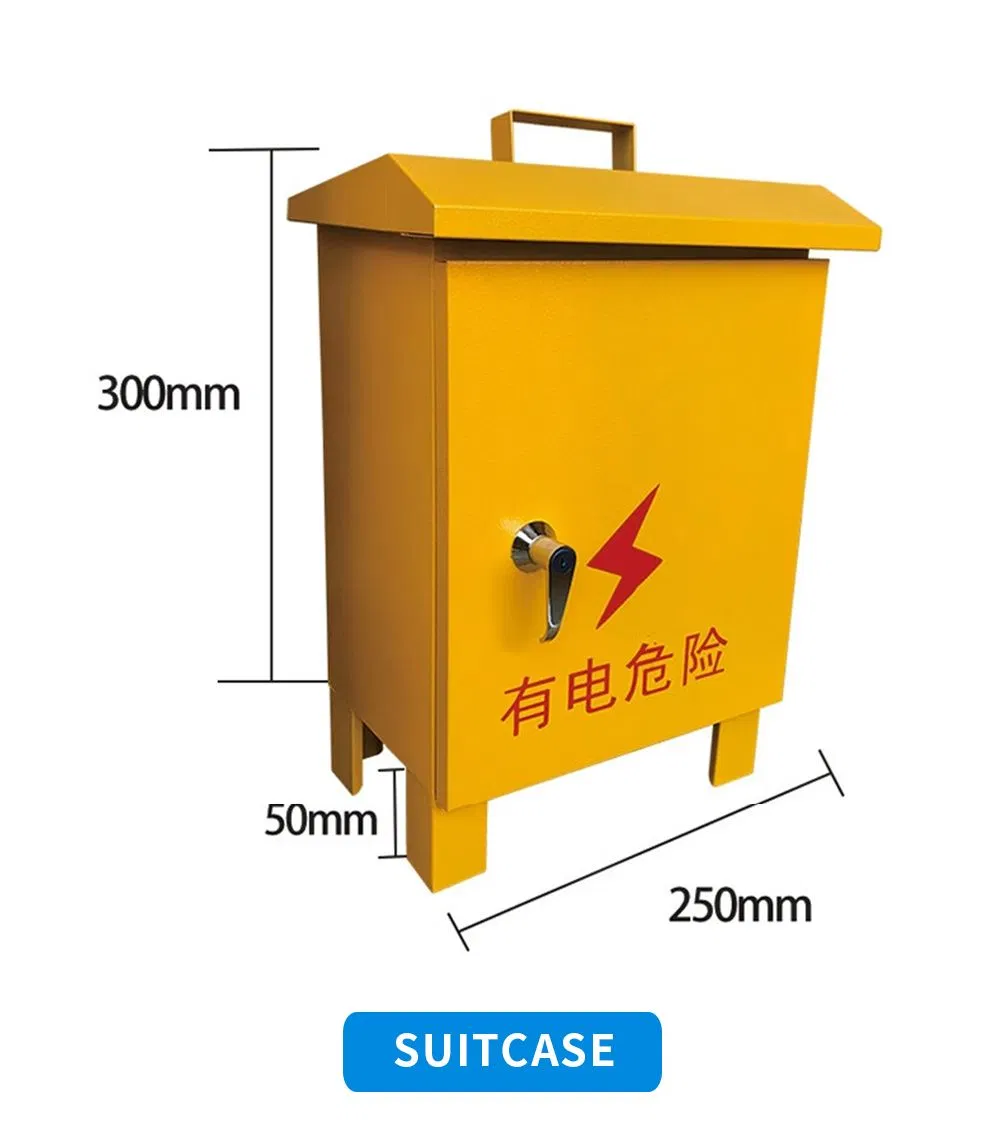 600*500*200 Outdoor Wall-Mounted Rainproof Distribution Board Metal Enclosure Junction Box