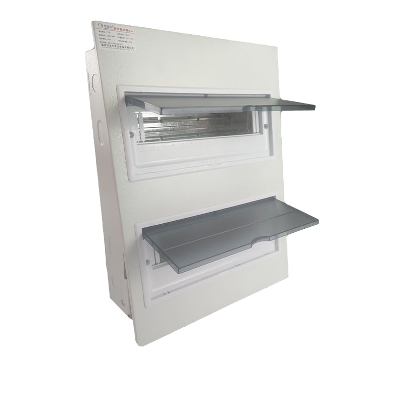 Indoor Flush/Surface Mounted PZ30 Distribution Box - 24 Way Metal MCB Low Voltage Box