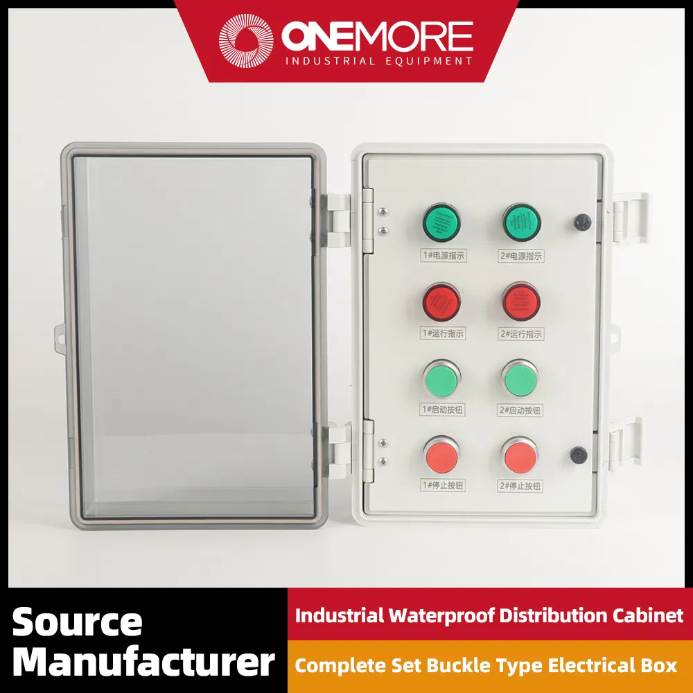 Onemore Star Waterproof Electrical Distribution Box with Buckle Set