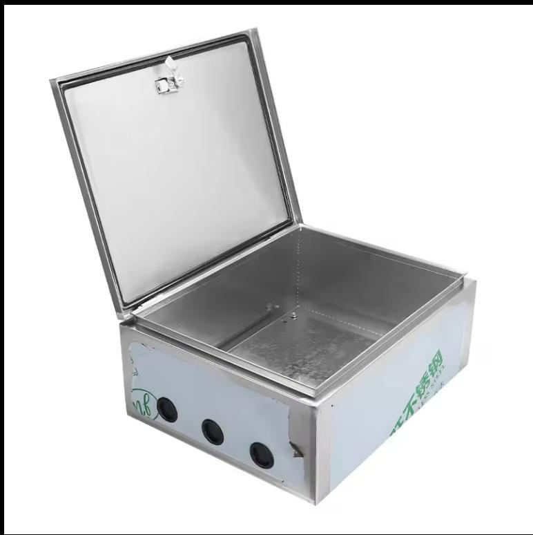 Premium Custom Aluminum Power Distribution Box for Solar Systems
