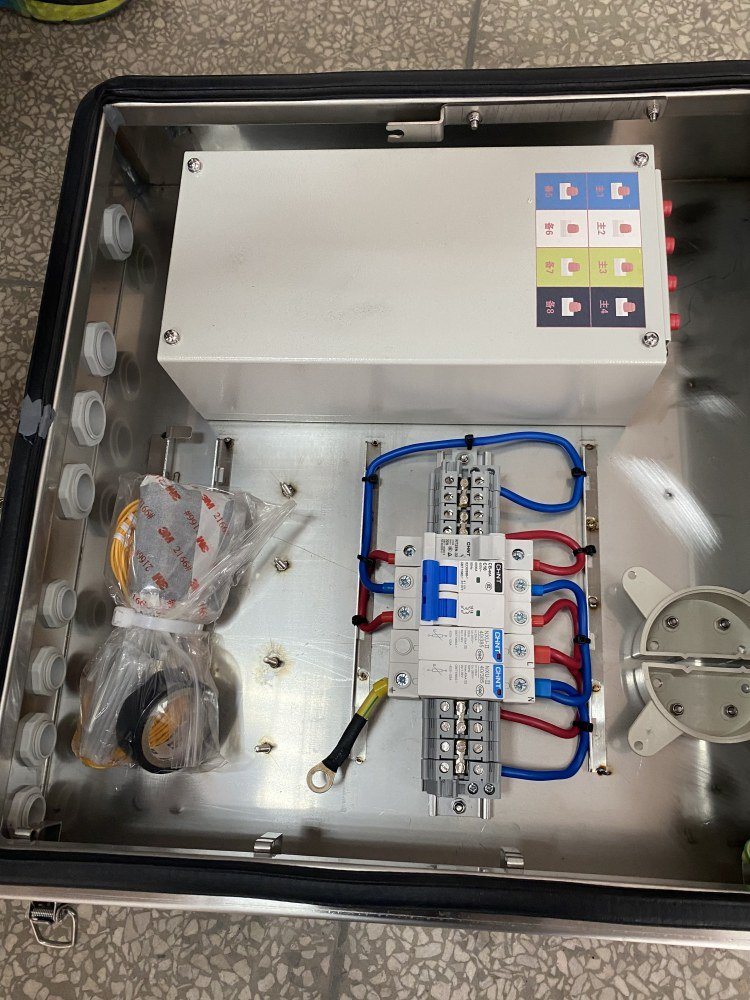 IP65 Stainless Steel Wall Mounted Enclosure Electrical Power Distribution Fabrication Meter Box