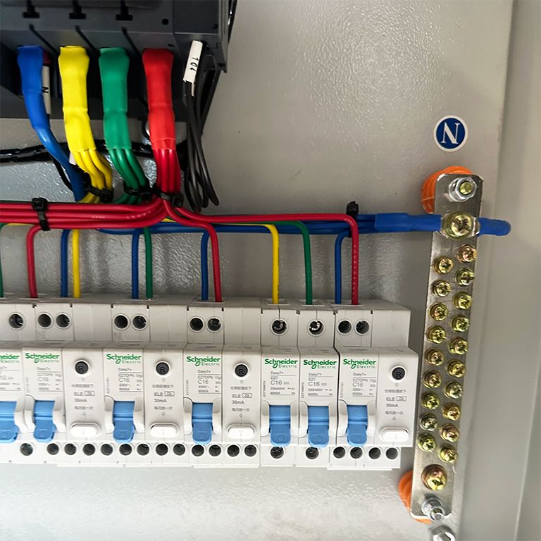 24 Ways Metal Lighting Distribution Box for School Classroom