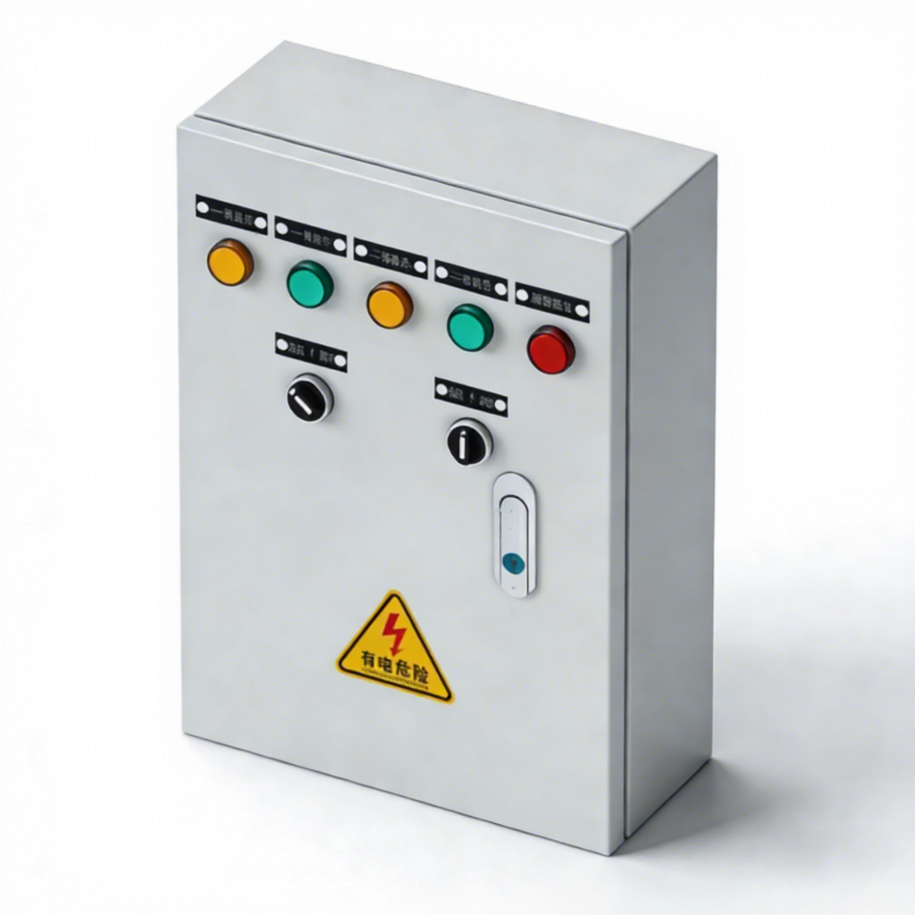 Customizable 304 Stainless Steel Shangyi Brand Power Distribution Box Complete Set Lighting Box Low Voltage IP4X-65 Protection