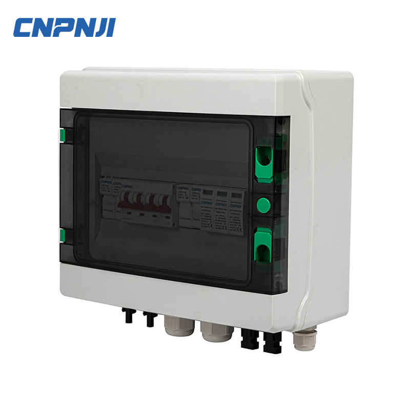 Cnpnji IP65 Combiner Box Solar DC Power Distribution Box for Solar System