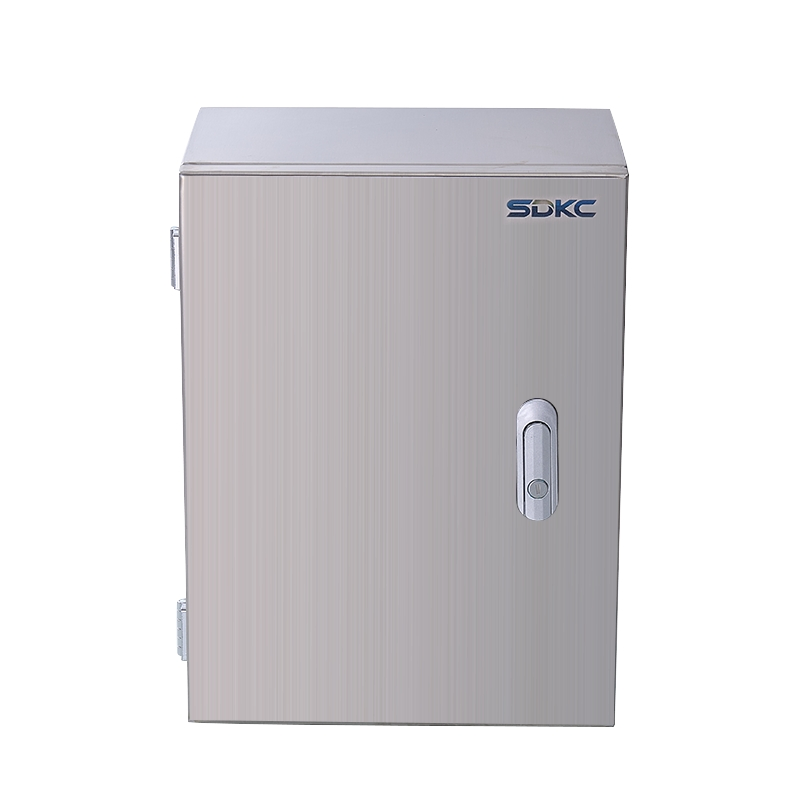 Corrosion-Resistant Stainless Steel Distribution Power Box for Factory Equipment