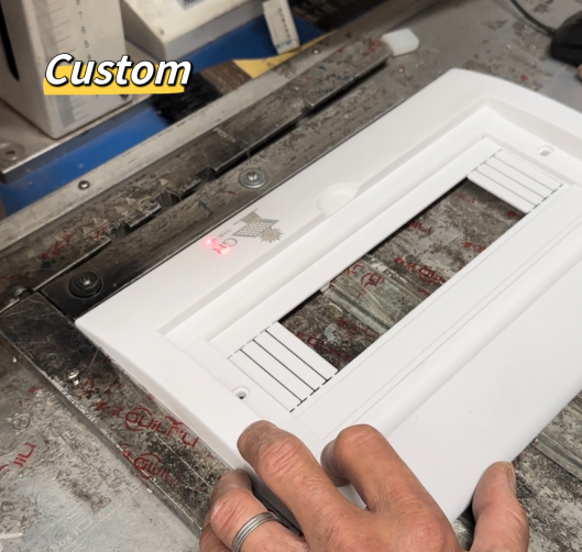 Outdoor Use High Capacity Power Distribution Equipment Metal Multimedia Integrated Box Strong/Weak Current Supply Network
