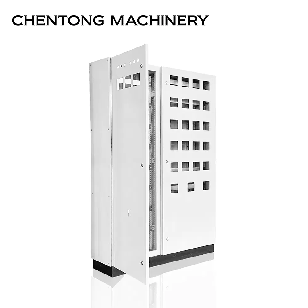 Custom Stainless Control Panel Electrical Stainless Steel Metal Enclosure Smart Electric Cabinet Power Distribution Box
