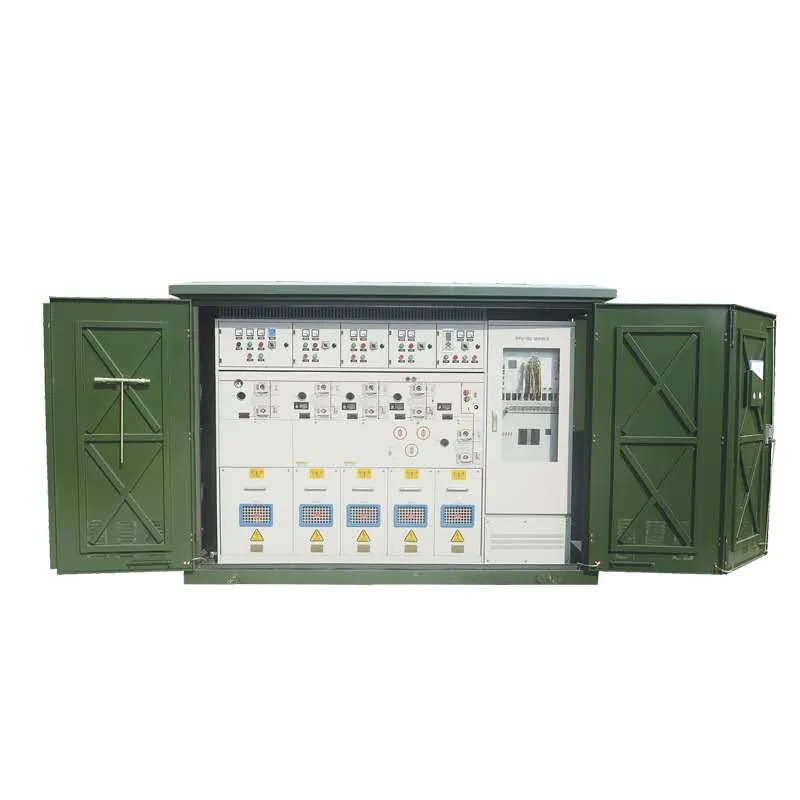 12kv High Voltage Dfw10-12 Cable Distribution Box View