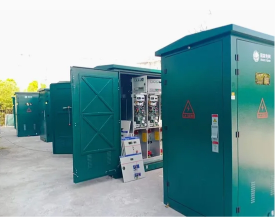 Power Cable Distribution Box High Voltage Cable Branch Box