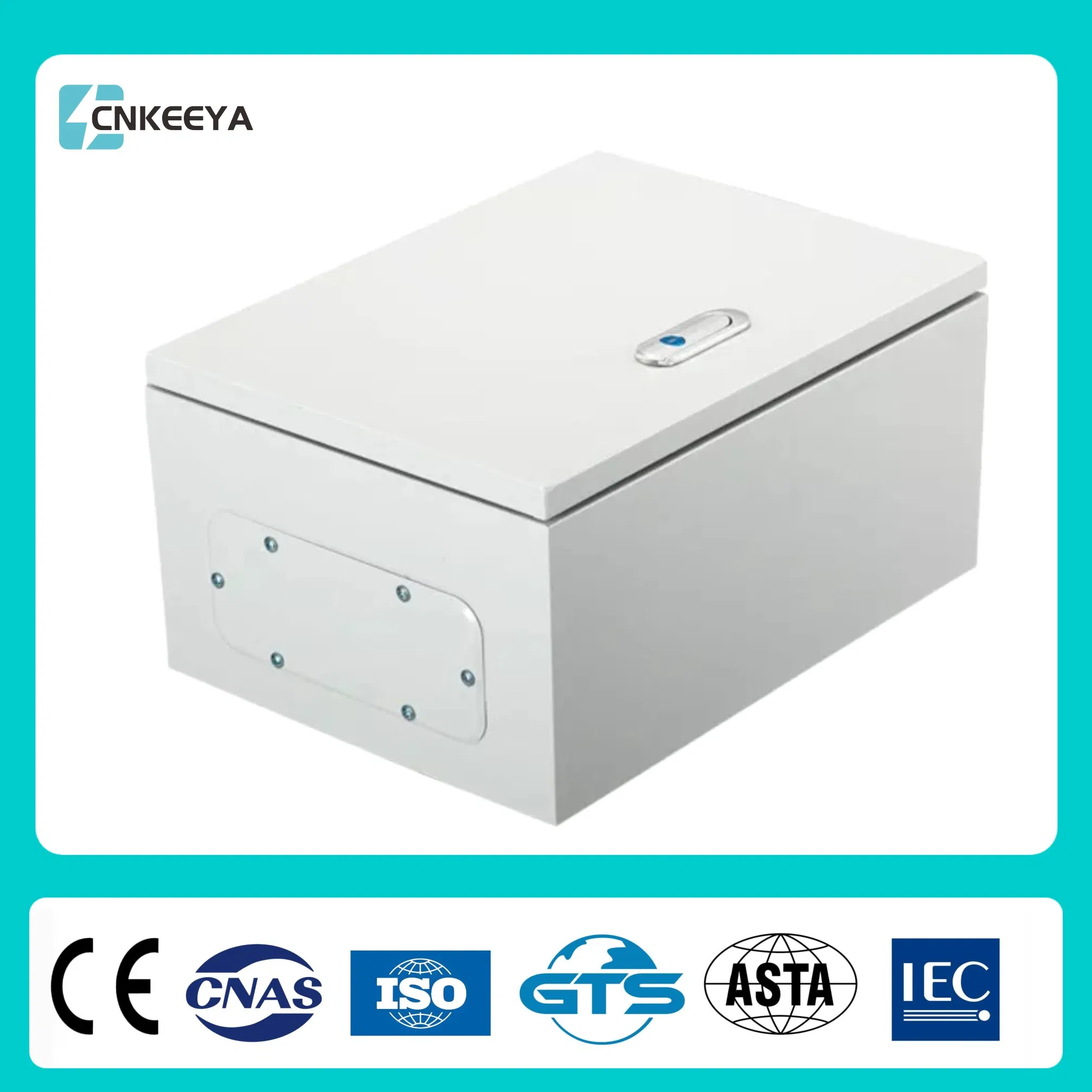 Cnkeeya Metal Waterproof Power Distribution Electrical Box