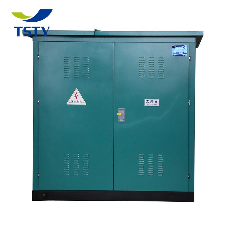 High-Efficiency Low Voltage Transformer Box for Power Distribution