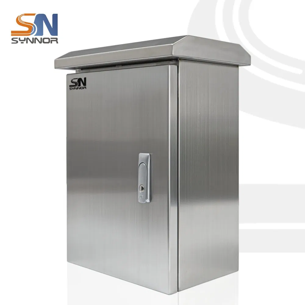 IP66 Stainless Steel Enclosure Electrical Box with Outdoor Waterproof Distribution Box