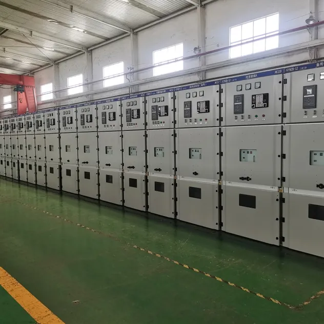 Low Voltage Power Distribution Cabinet Custom Electrical Box for Industrial Use