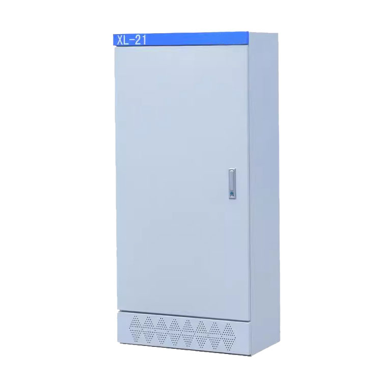 Kesongda XL-21 Control Distribution Box Floor-standing Indoor Use IP66 Rated 100-630V Low-voltage Rainproof Powder Coated