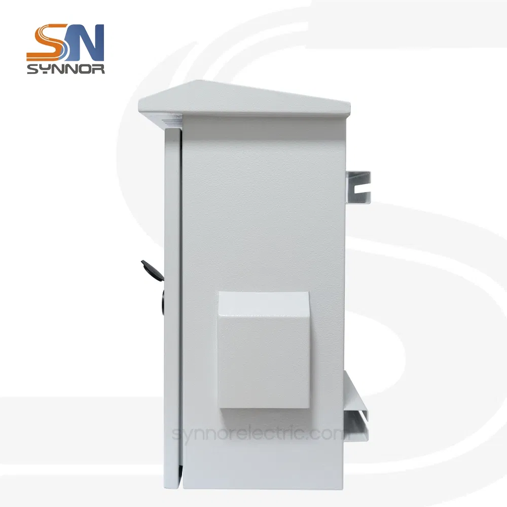 IP65 Electrical Box Metal Enclosure Box Outdoor Stainless Steel Box Cabinet Power Distribution Box Distribution Board for CCTV&Network Switch