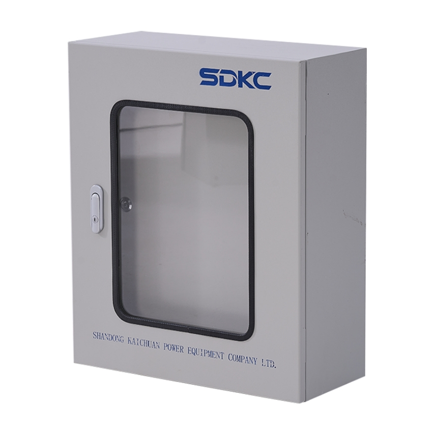 Modular Design, Double-Door Wall-Mounted Distribution Box