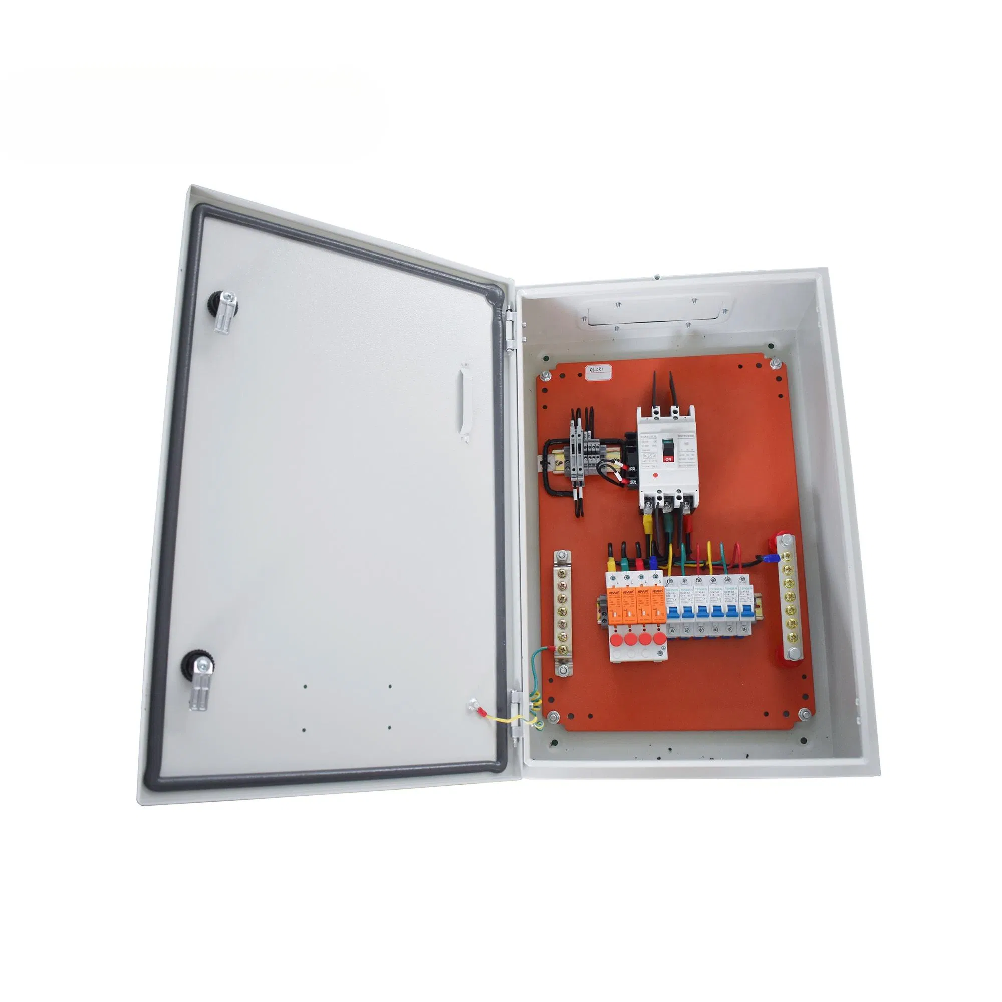 Series IP65 Outdoor Waterproof Dustproof 2/3/5/8/12/15/18/24 Way Electrical Power Meter Junction Junction Distribution Box
