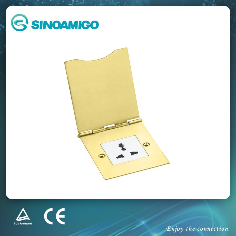 Stainless Steel Distribution Box with Changeable Socket
