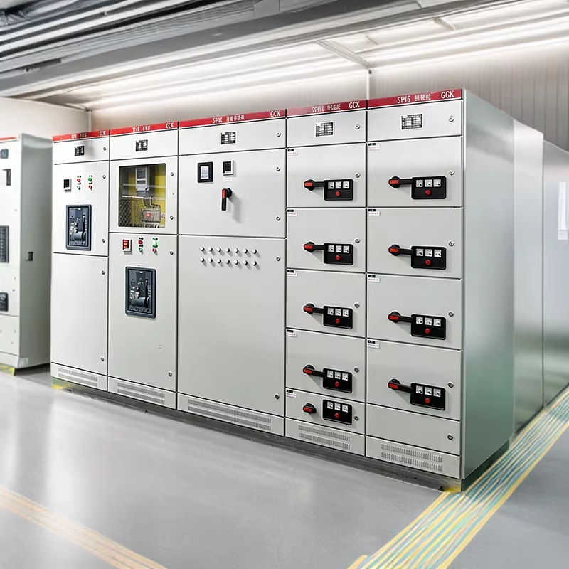 Intelligent GCK Low Voltage Electrical Switchgear distribution Equipment For industrial And Commercial power distribution