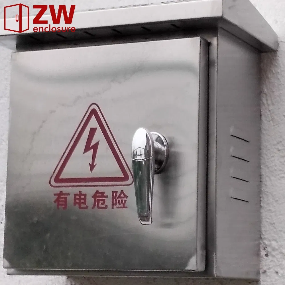 Metal Power Distribution Box Electrical Junction Meter Terminal Control Network