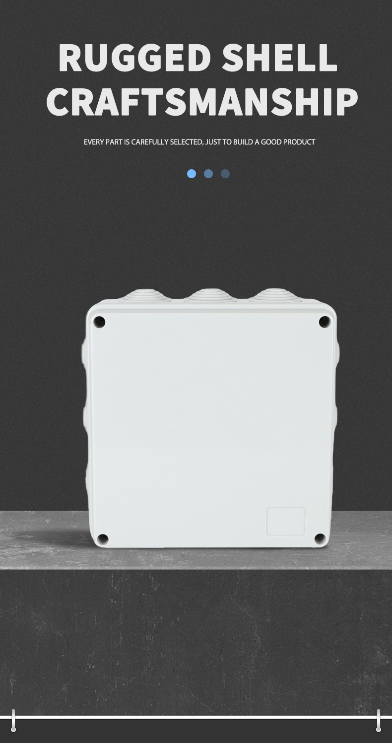 Waterproof Junction Box Materials