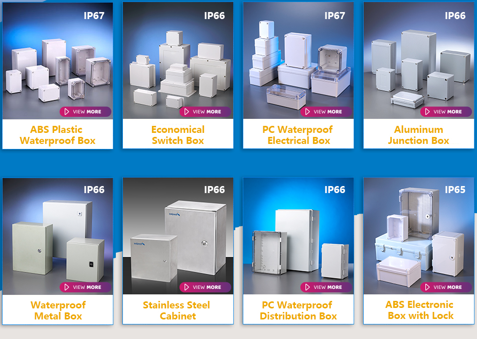 Distribution Box Model