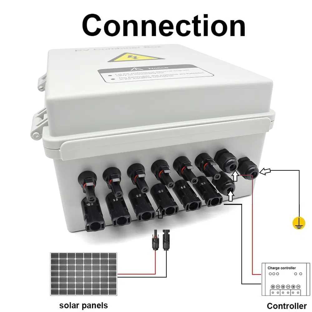 PV Enclosure Combiner Box Internals