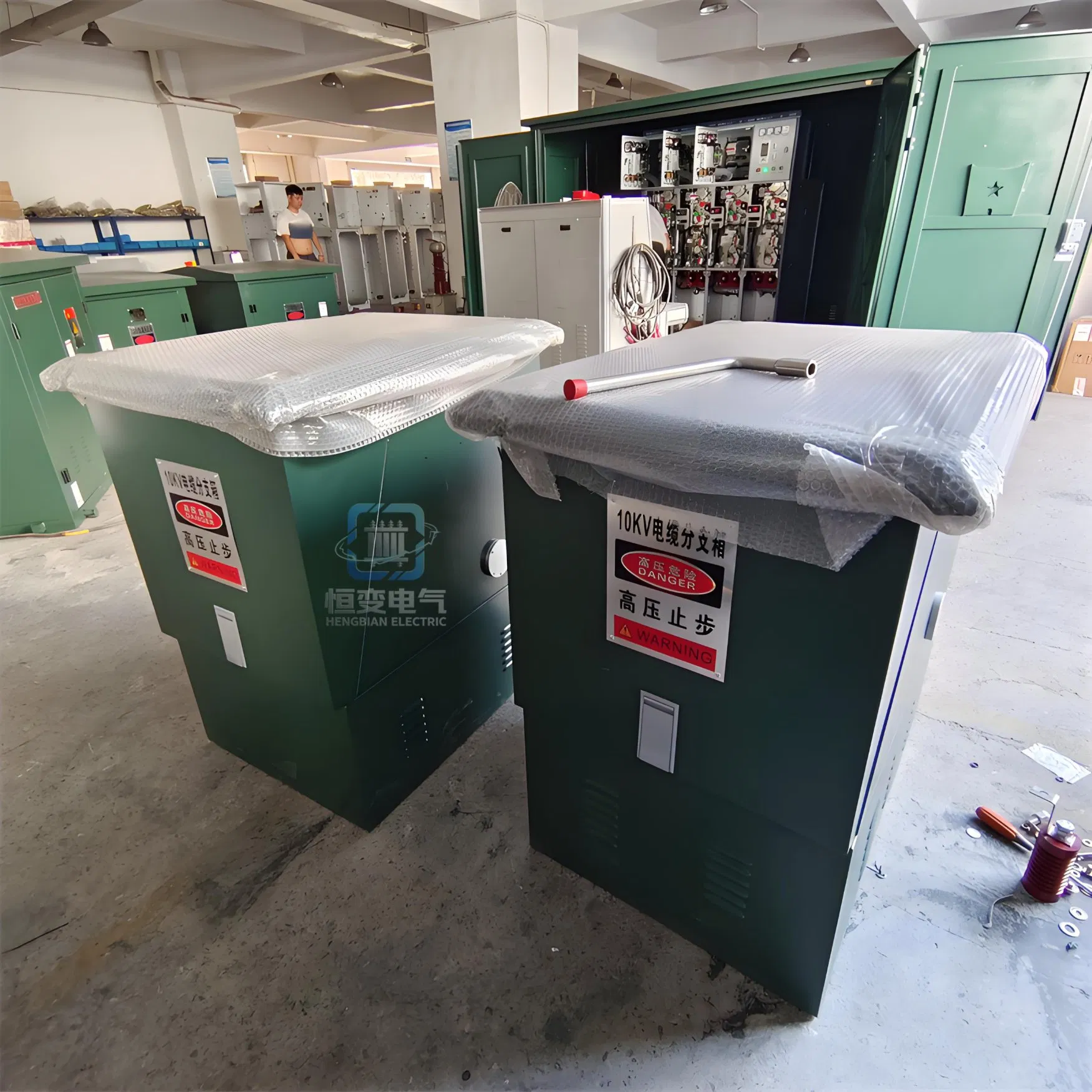 10kv 630A Outdoor Metal Box Dfw-10/630 High Voltage Cable Electrical Distribution Cabinet