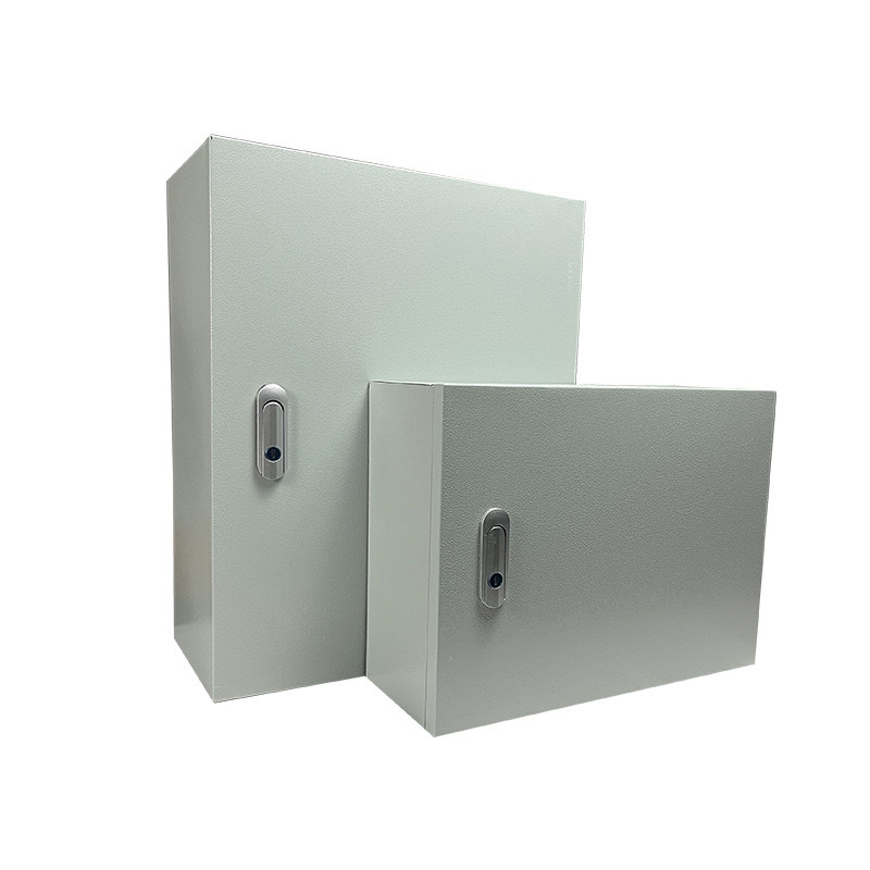 Stainless Steel Electric Distribution Box Rainproof Control Cabinet Sheet Metal Processing