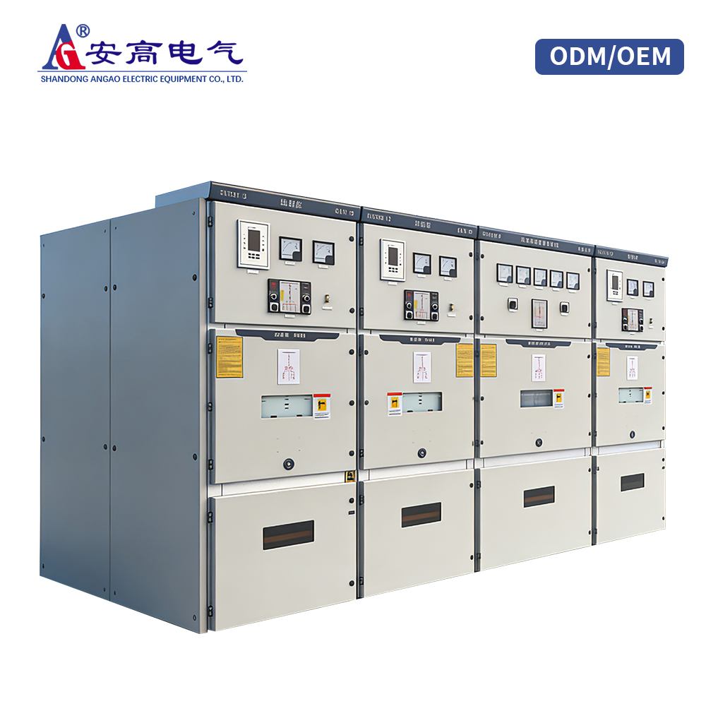 Angao OEM KYN28A-12 Industrial Distribution Cabinets Power Distribution Box Switch Cubicle Control Cabinet Inlet Outlet Cabinet