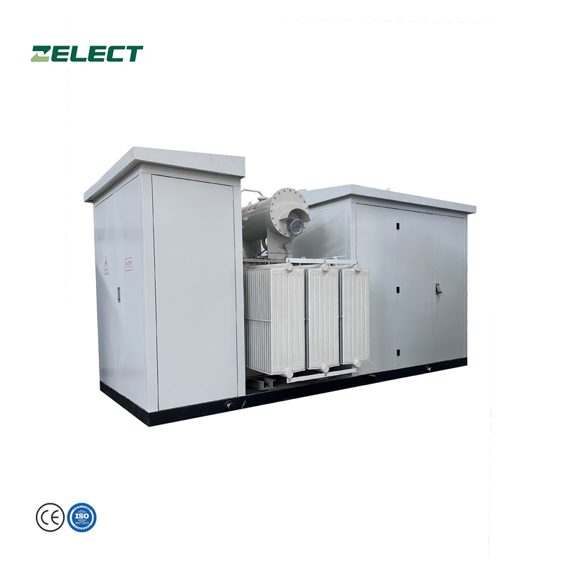Factory Price Outdoor Power Distribution House Box-type Transformer Substation