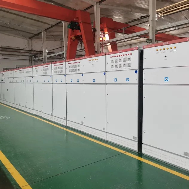 Low Voltage Power Distribution Cabinet Custom Electrical Box for Industrial Use