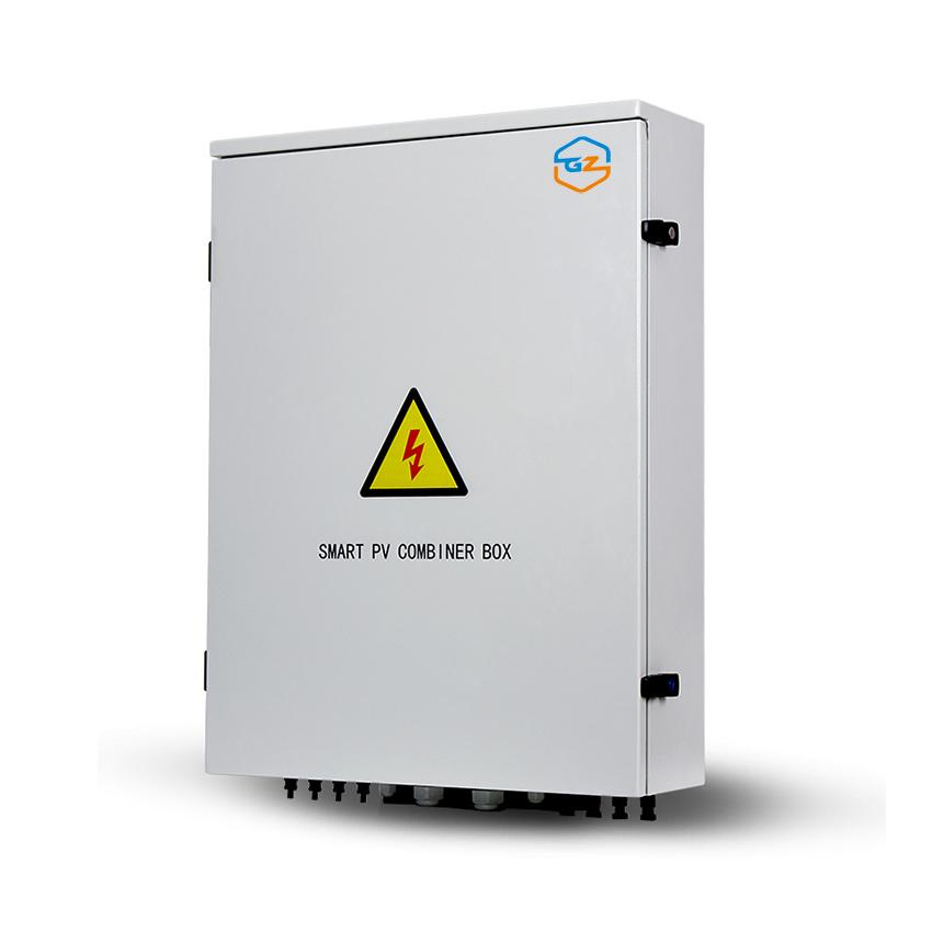 Solar PV Metal Combiner Box IP65 Outdoor Power Distribution Switch Boxes 4 in 1 out 2 4 6 8 Strings