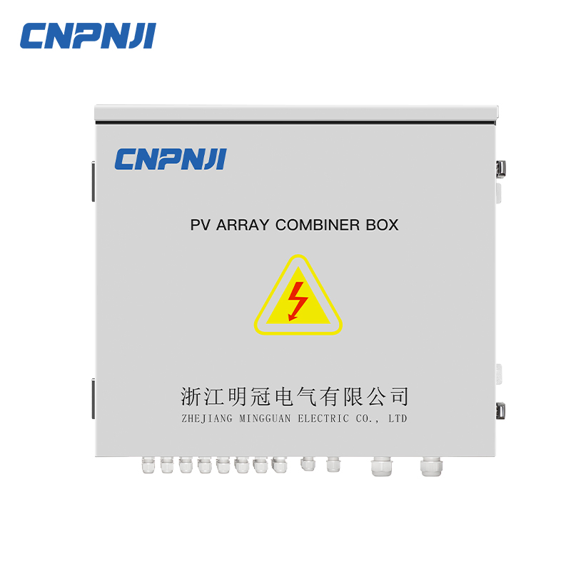 Photovoltaic Power Convergence AC DC Distribution Box Lightning Protection Intelligent Convergence Box Solar 16 in 1 out 1000 Grid-Connected