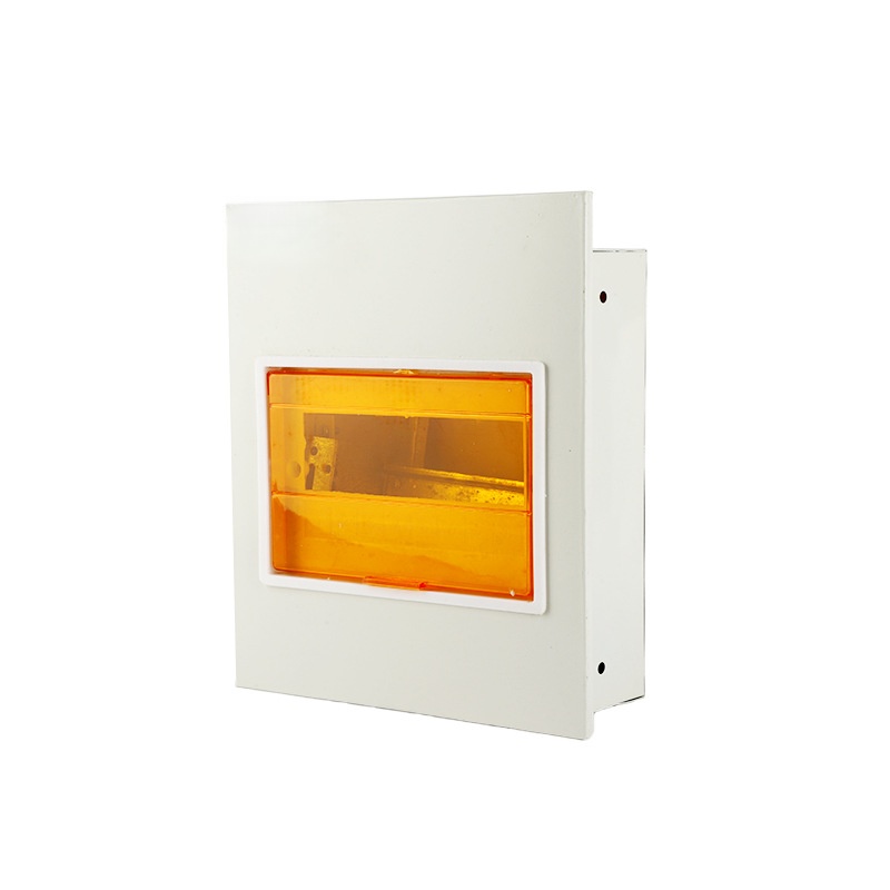 Indoor Flush/Surface Mounted PZ30 Distribution Box - 24 Way Metal MCB Low Voltage Box