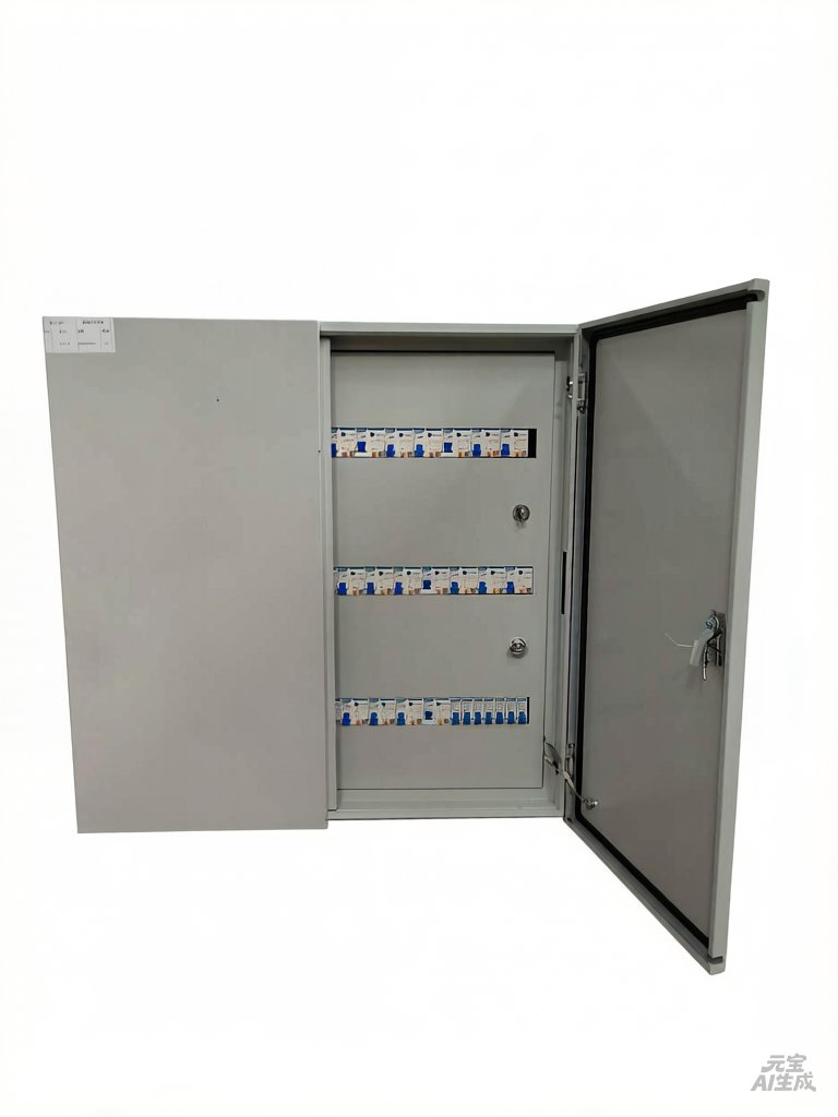 Low Voltage Electric Box Highrise Building Distribution Box Residential Distribution Box Heat Resistant Public Infrastructure