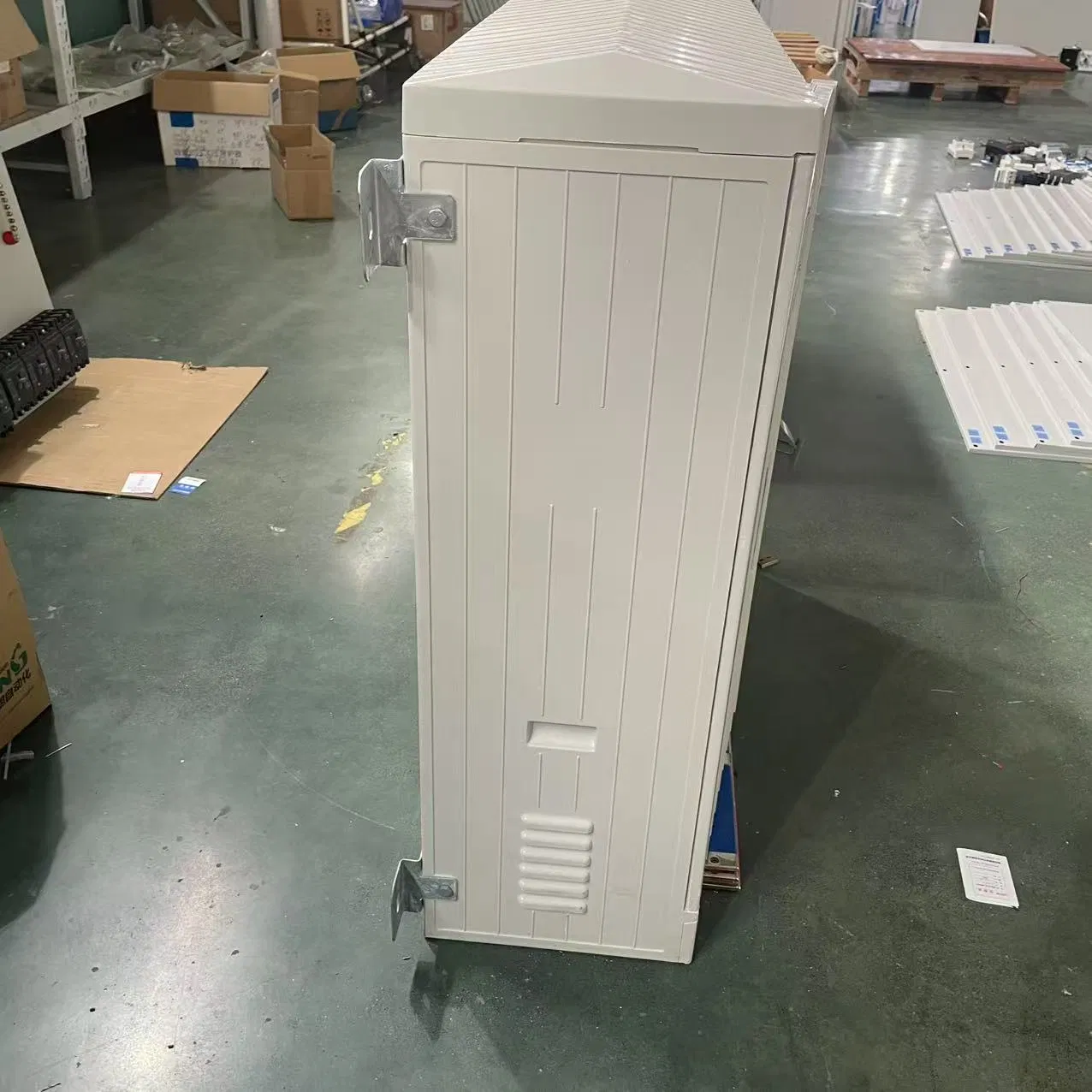 Premium Indoor Metal Electrical Distribution Panel with Meter Box