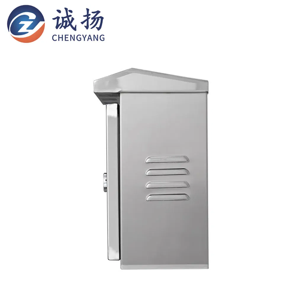 201 Stainless Steel Distribution Cabinet, Monitoring Box, Weak Current Control Cabinet, Outdoor Waterproof Box, 600X800X200