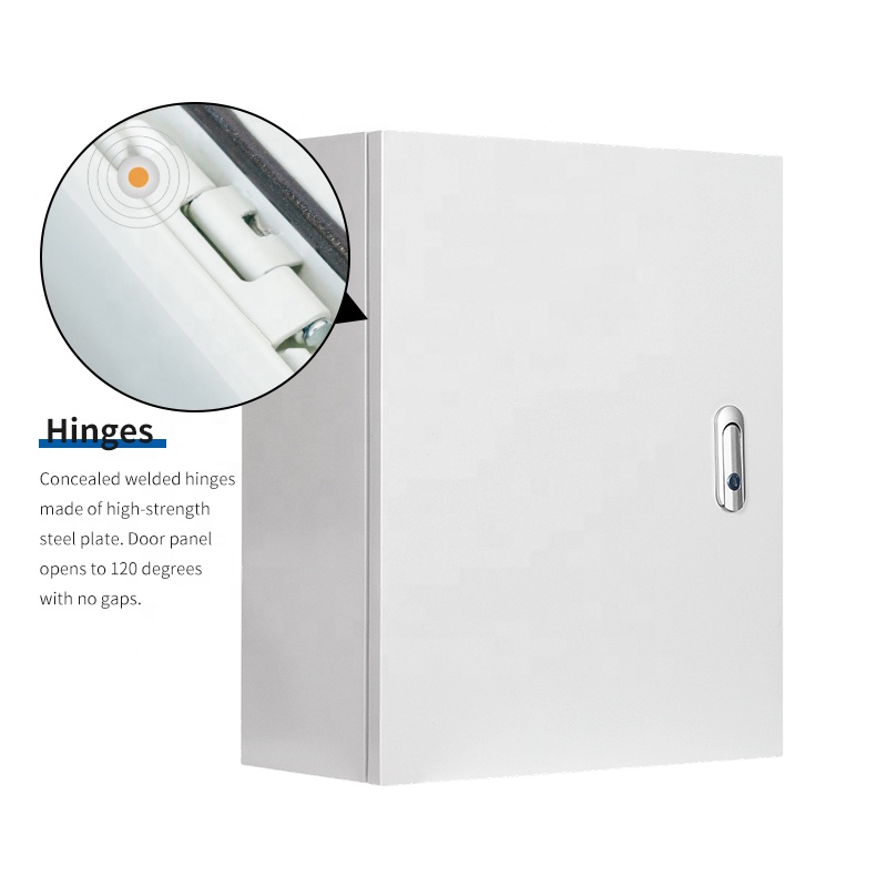 High Efficiency Distribution Box Enclosure Electrical Power Distribution Box Wall Mounted Distribution Box