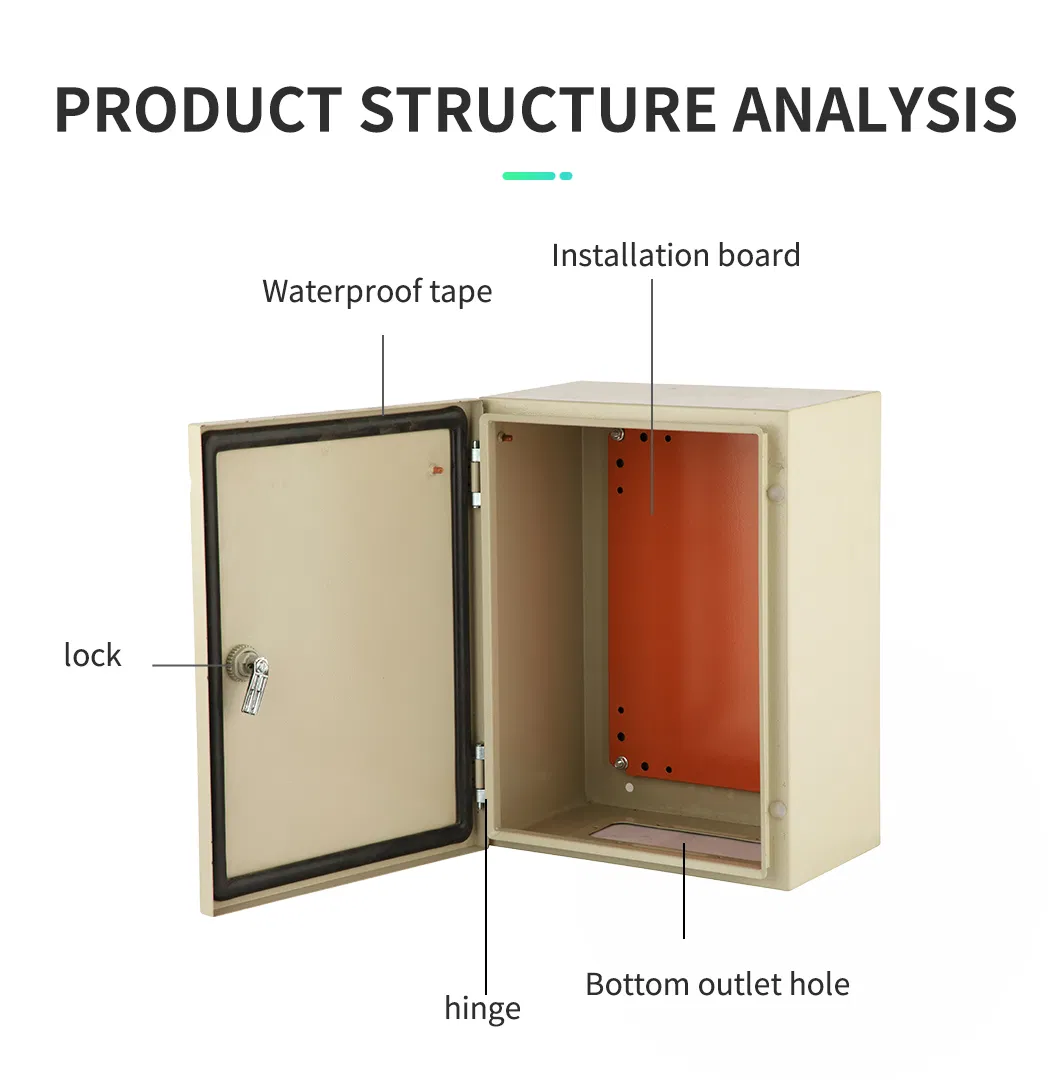 Stackable Modular Distribution Boxes for Creating Compact Power Systems