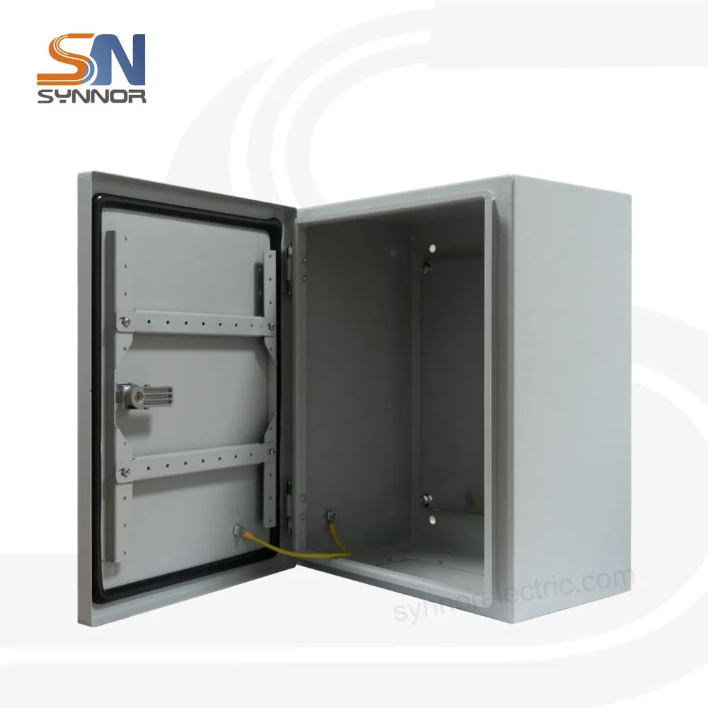Synnor Recessed Electrical Box Metal Enclosure Stainless Steel Box Power Distribution Box for Industrial Wiring Protection
