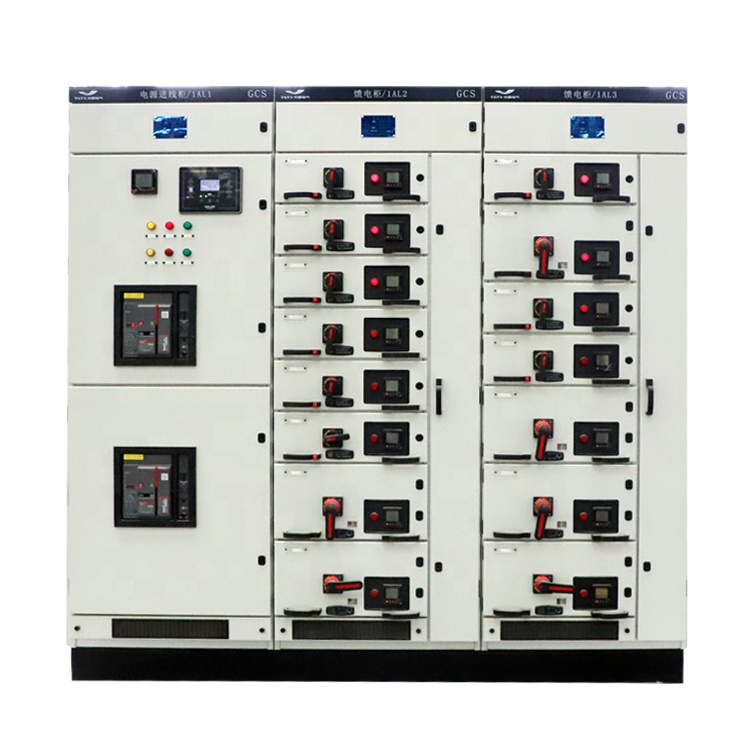 Customized Power Distribution Cabinet Distribution Box Low Voltage Xl Power Cabinet Outdoor Dual Power Control Cabinet