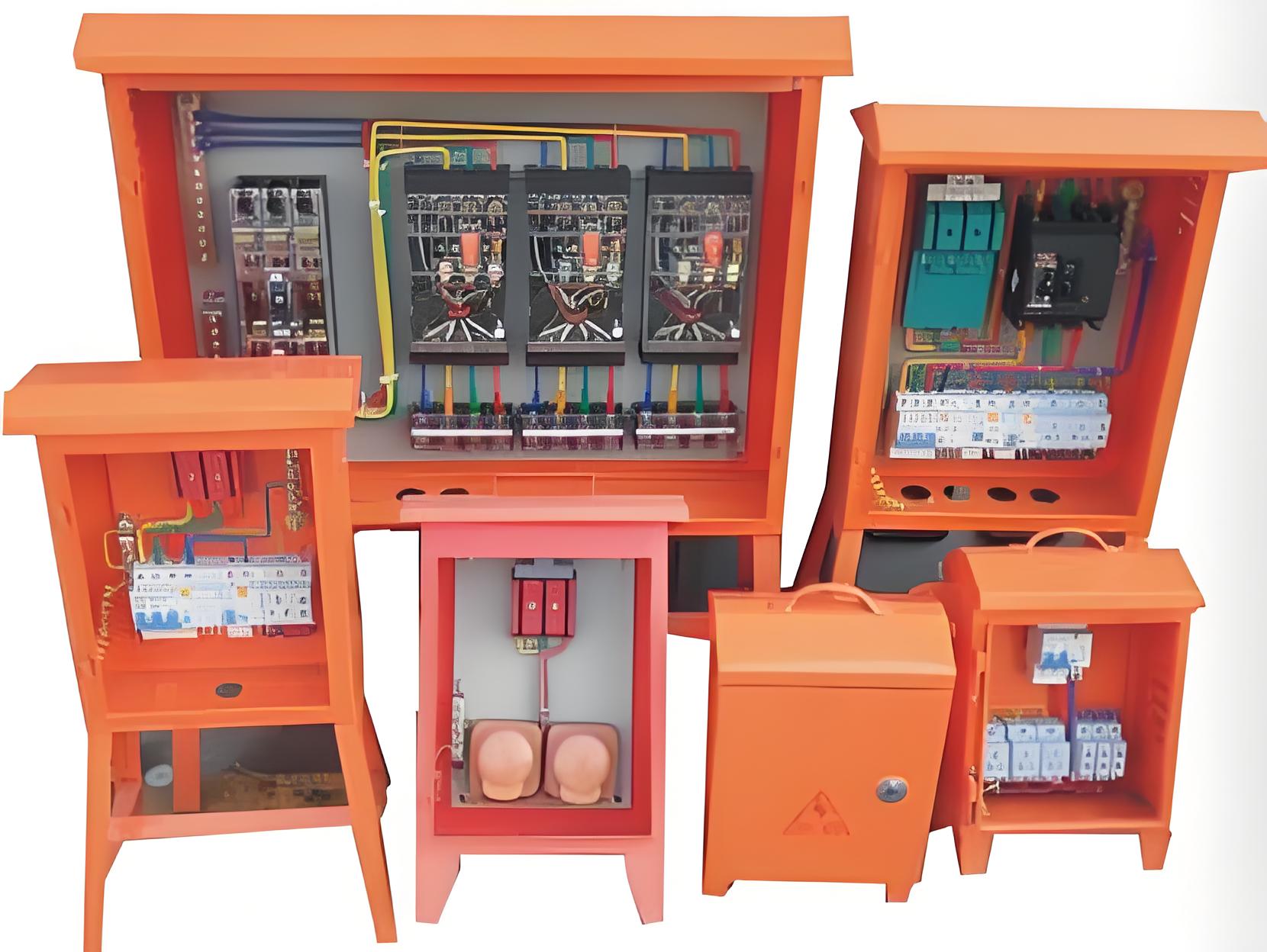 Customized Temporary Construction Site Power Distribution Board Main Sub Panel 3 Phase Feeder Pillar MDB Outdoor