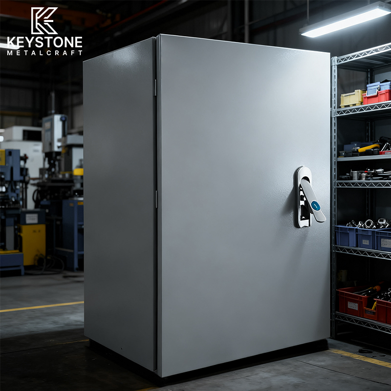 Low Voltage Power Distribution Box Industrial Electrical Distribution Cabinet