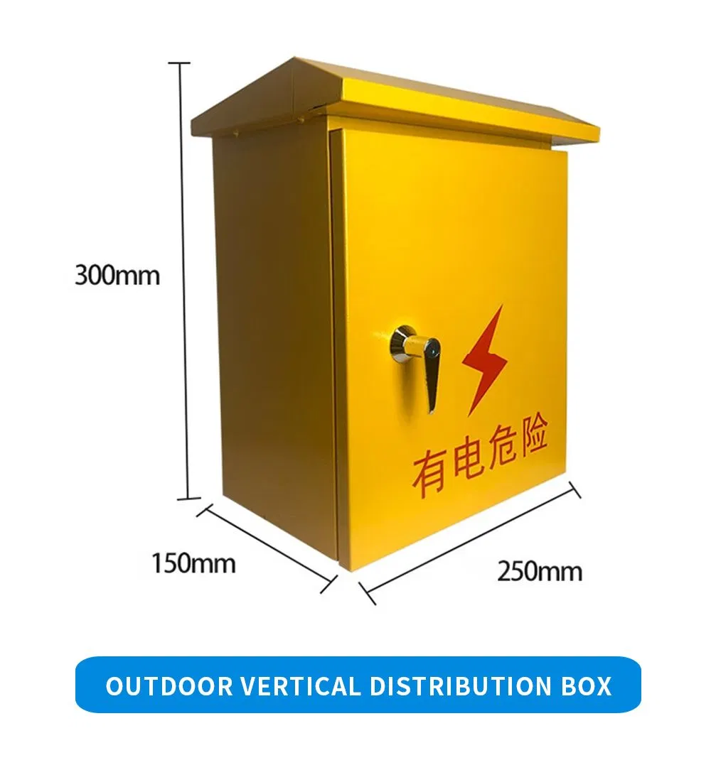 600*500*200 Outdoor Wall-Mounted Rainproof Distribution Board Metal Enclosure Junction Box