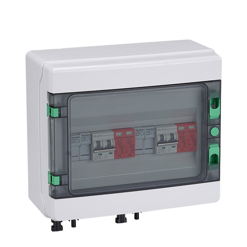 Solar Power Distribution Box IP65 Waterproof PV Combiner Box