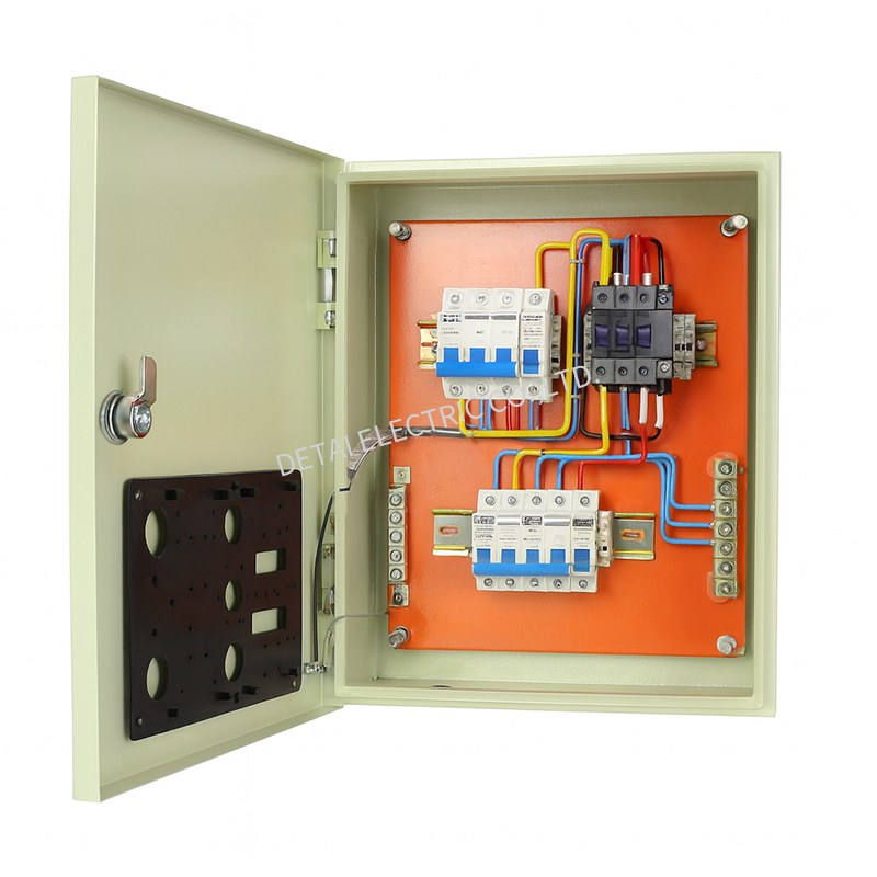 Smart Power Security Distribution Box for Safe Usage