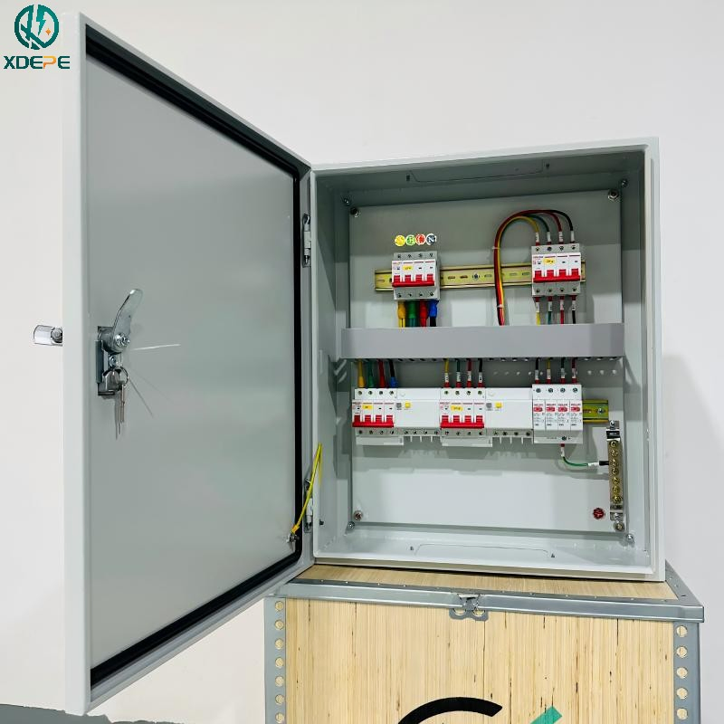 Wall Mount Low Voltage Distribution Box Airport Custom Power Control Cabinet